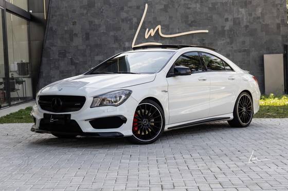 MERCEDES-BENZ CLA 45 AMG 2.0 16V TURBOCHARGED GASOLINA 4P AUTOMÁTICO MERCEDES-BENZ CLA 45 AMG 2.0 16V TURBOCHARGED GASOLINA 4P AUTOMÁTICO